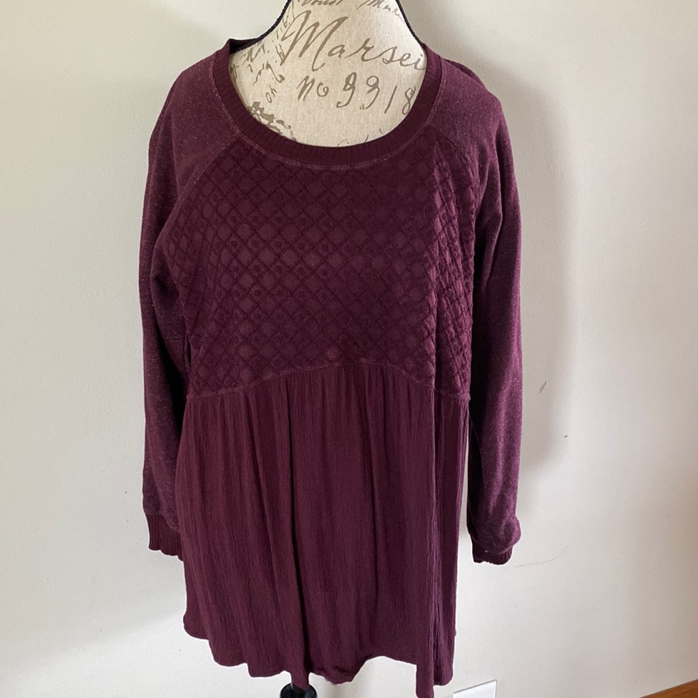 Maurice’s long sleeve top size 1X